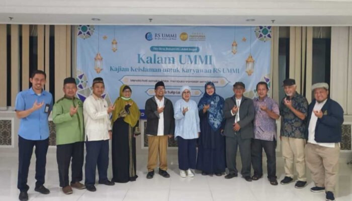 Canangkan ICMI Sehat, ICMI Orda Kota Bogor Gandeng RS Ummi