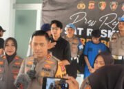 Polres Bogor Bekuk Gerombolan Gangster Penyerang SPBU Klapanunggal