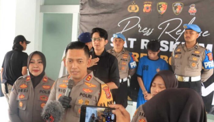 Polres Bogor Bekuk Gerombolan Gangster Penyerang SPBU Klapanunggal