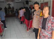 Polsek Rancabungur Lakukan Pengamanan Peringatan Kenaikan Yesus Kristus
