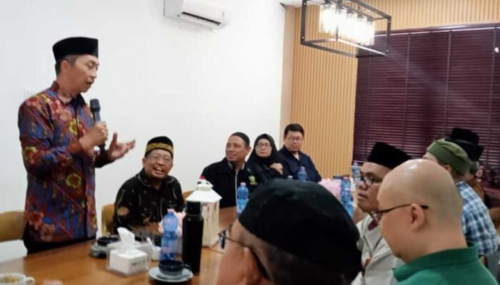 Lewat Halalbihal, Dedie Ajak ICMI Bersinergi dengan Pemkot Bogor