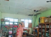 Kondisi Rusak, Perpustakaan SDN Margacinta 02 Perlu Sentuhan Pemkab Bogor