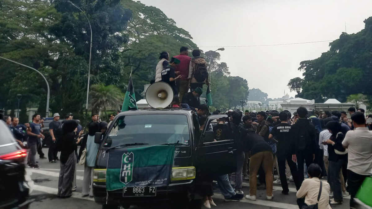 HMI Kota Bogor Minta Jokowi Lindungi Hak Aktivis