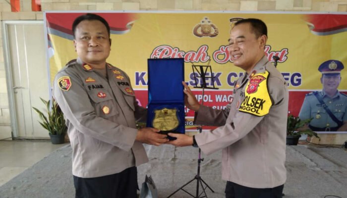 Kompol Wagiman ke Jonggol, AKP Uba Subroto Pimpin Polsek Cigudeg