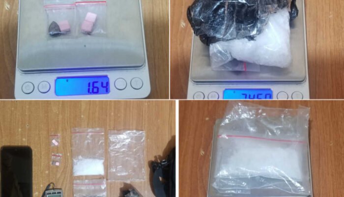 Rumah Kosan di Cibinong Digerebek, Polisi Tangkap Pelaku Pengedar Narkoba