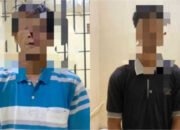 Polsek Citeureup Amankan 2 Pelaku Curanmor