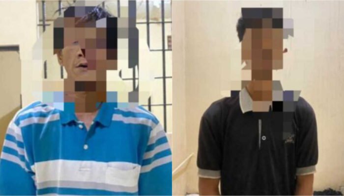 Polsek Citeureup Amankan 2 Pelaku Curanmor