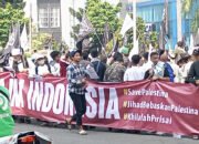 FKUB Gelar Aksi Solidaritas Bela Palestina di Tugu Kujang