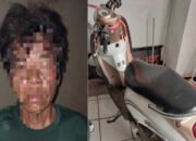 Gercep, Polsek Rancabungur Tangkap Seorang Pelaku Curanmor