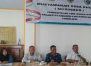 Kades Wargajaya Cigudeg Beberkan Progres Pembangunan di Wilayahnya