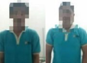 Polsek Tenjo Tangkap 2 Pelaku Pencuri Slat Alumunium