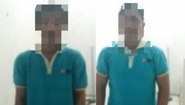 Polsek Tenjo Tangkap 2 Pelaku Pencuri Slat Alumunium