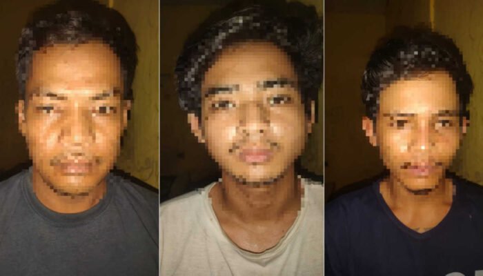 Polsek Rumpin Tangkap 3 Pelaku Curanmor