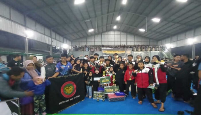 Paguron KBPC Juara Umum Nasional Pencak Silat Islamic Competition
