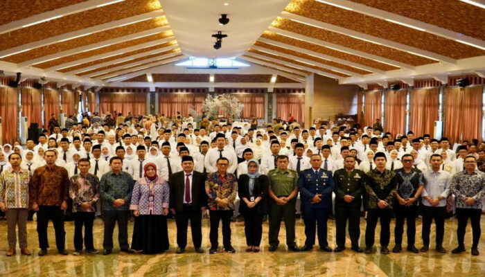 204 Anggota PPS Untuk Pilkada Kota Bogor Dilantik