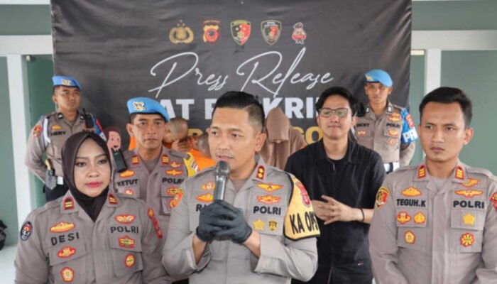 Polres Bogor Tangkap 3 Pelaku Curat, 1 Orang Masih Diburu