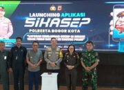 Polresta Bogor Kota Luncurkan Aplikasi SiKasep, Miliki Beragam Fitur