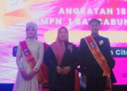 Ada Raja dan Ratu Pada Pelepasan Siswa SMPN 1 Rancabungur