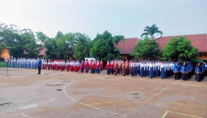 PGRI Rancabungur Peringati Hardiknas 2024, Komitmen Lanjutkan Merdeka Belajar