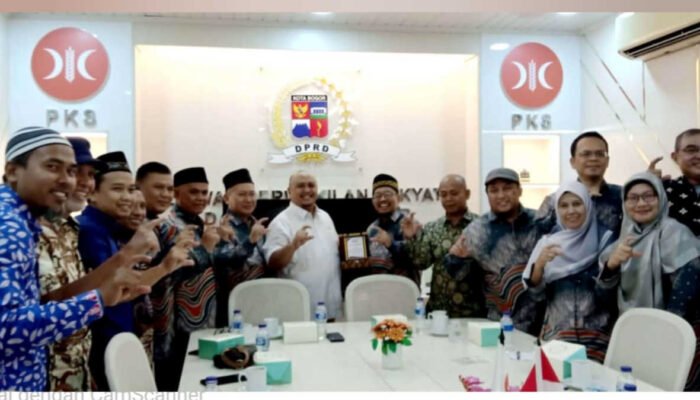 Audiensi ICMI dengan DPRD, Atang Berharap Kajian Akademik ICMI Untuk Perda