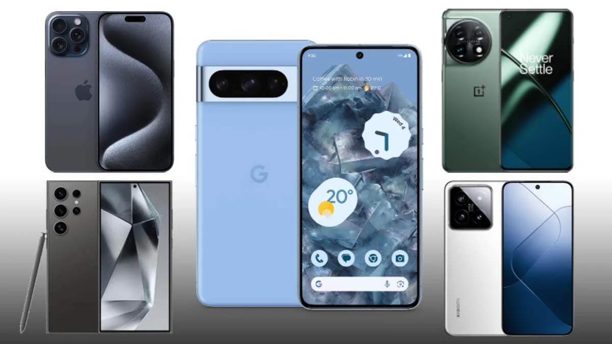 Mengenal 5 Smartphone Terbaik di Tahun 2024 Mengenal 5 Smartphone Terbaik di Tahun 2024
