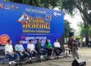 KPU Apresiasi PWI Inisiasi Public Hearing Bacawalkot Bogor hut pwi ke-79