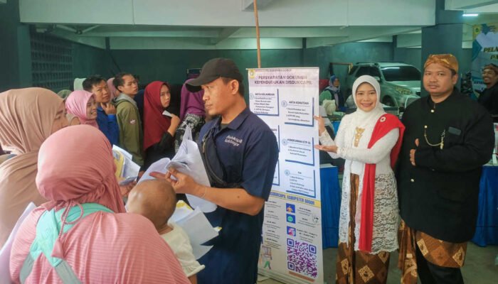 Layanan Gratis Warnai Peringatan HJB ke-542 di Kecamatan Rancabungur