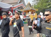 Karnaval Dongdang Semarakan HJB ke-542 di Cijeruk Bogor