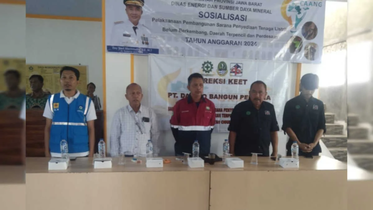 Ironis Bogor 542 Tahun, Puluhan Rumah di Desa Wargajaya Cigudeg Masih Gelap