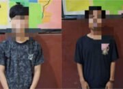 Polsek Cigudeg Tangkap 2 Pencuri Besi Crane