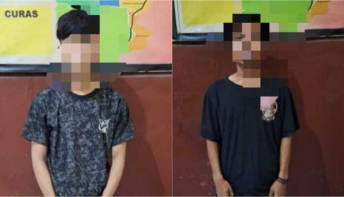 Polsek Cigudeg Tangkap 2 Pencuri Besi Crane