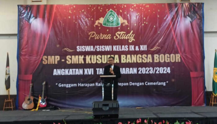 SMP dan SMK Kusuma Bangsa Lepas Anak Didiknya di Hotel