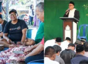 Salat Iduladha di VCI, Khatib: Kesabaran Nabi Ibrahim Patut Diteladani