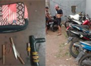 Operasi Pekat, Polsek Ciomas Tangkap 2 Pencuri Sepeda Motor