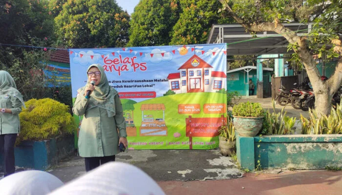 Market Day SDN Malabar, Bangun Jiwa Kewirausahaan Produk Kearifan Lokal market day.