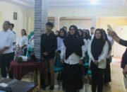 PPS Desa Pasirgaok Lantik 29 Petugas Pantarlih