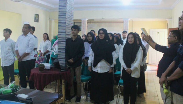 PPS Desa Pasirgaok Lantik 29 Petugas Pantarlih