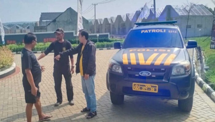 Polsek Rancabungur Selamatkan Seorang Anak yang Diduga akan Diculik