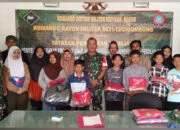 Koramil Cigombong Luncurkan Program Anak Asuh Babinsa