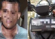 Polsek Nanggung Tangkap Seorang Pelaku Curanmor di Desa Kalong Liud