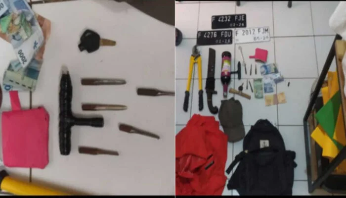 Polsek Nanggung Tangkap Seorang Pelaku Curanmor di Desa Kalong Liud