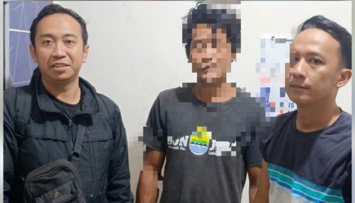Polsek Rancabungur Tangkap Pelaku Pencurian Rumah Kosong
