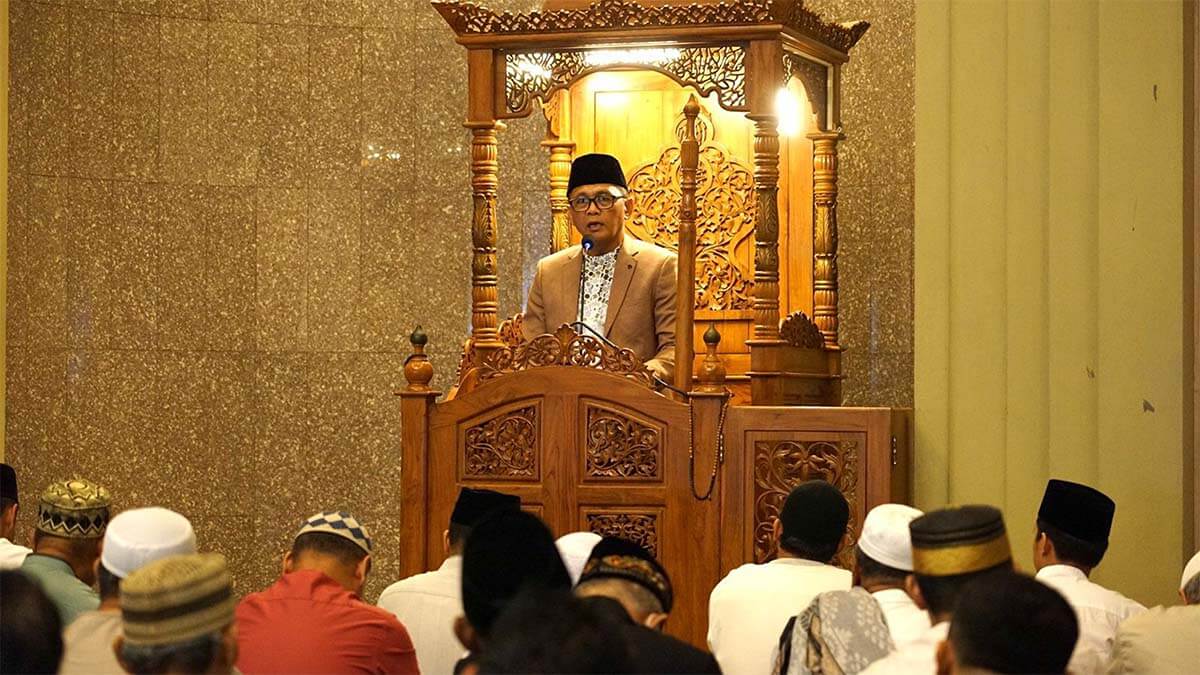 Hery Antasari: Iduladha Momentum Asah Keikhlasan dan Kepedulian Sosial