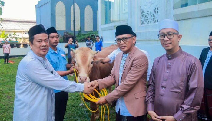 Hery Antasari: Iduladha Momentum Asah Keikhlasan dan Kepedulian Sosial