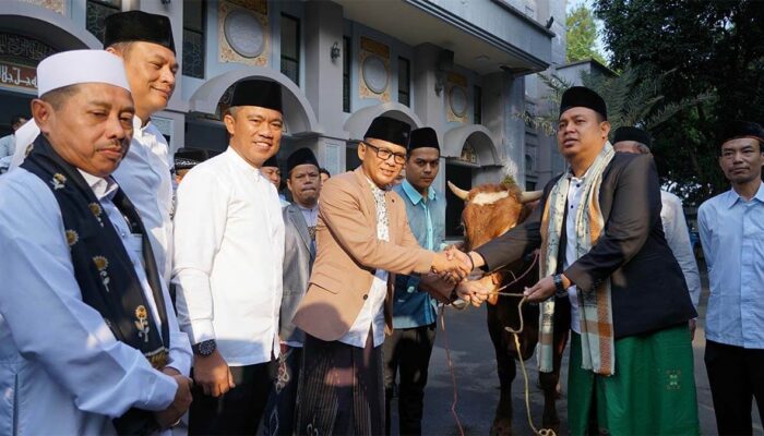 Hery Antasari: Iduladha Momentum Asah Keikhlasan dan Kepedulian Sosial