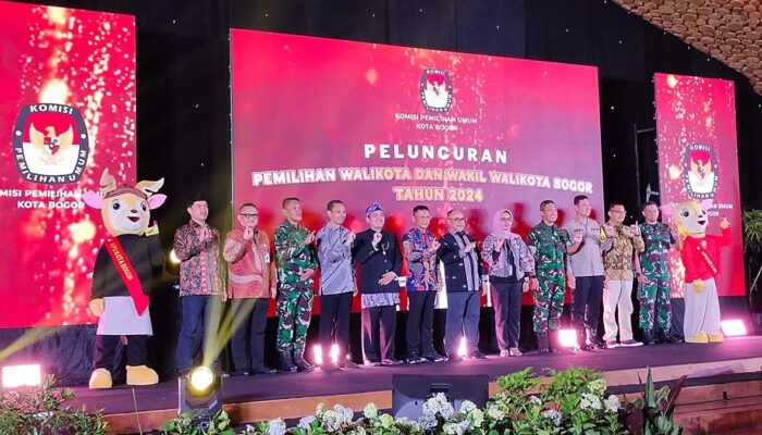 Kang Daru dan Teh Dara Maskot Pilkada Kota Bogor 2024