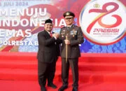 Atang Trisnanto Apresiasi Kinerja Kepolisian Polri Terus Salurkan Bansos