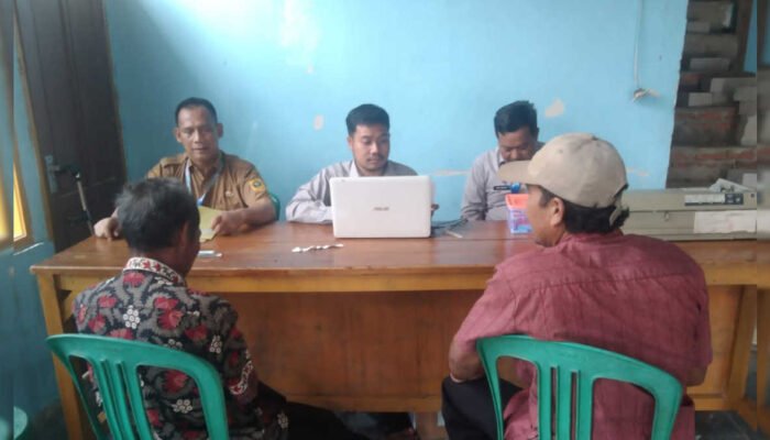 Dekatkan dengan WP, Petugas Pajak Sasar Desa di Cigudeg