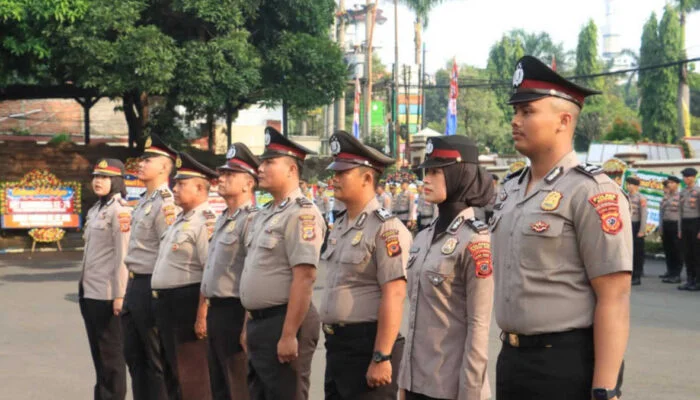 Hore! 2 Bhabinkamtibmas Polsek Rancabungur Naik Pangkat