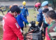 Heboh, Warga Sukaraja Bogor Temukan Mayat Tersangkut di Sungai Ciliwung